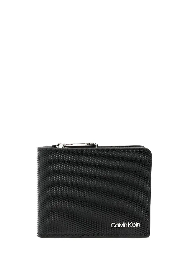 Calvin Klein Minimalism vikt plånbok - Svart