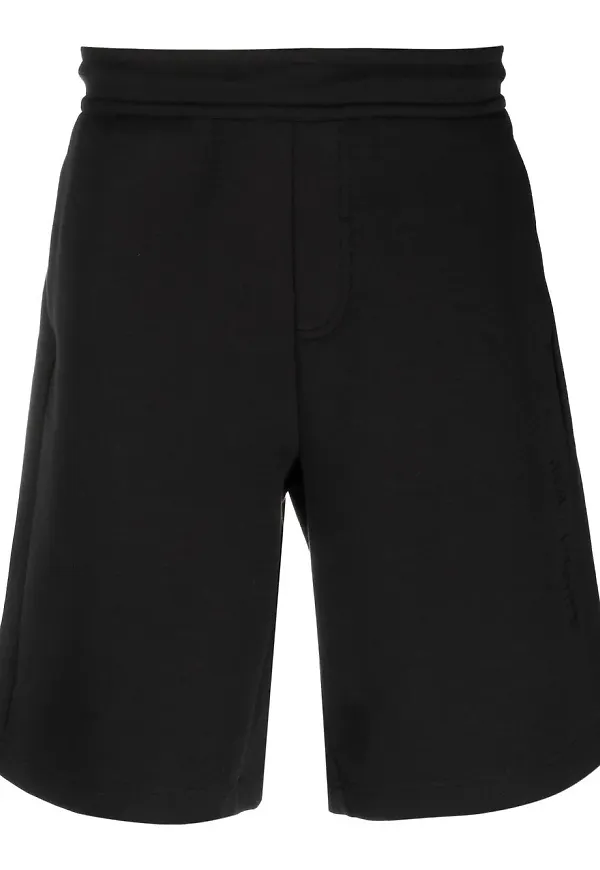 Calvin Klein mjukisshorts i bomull - Svart