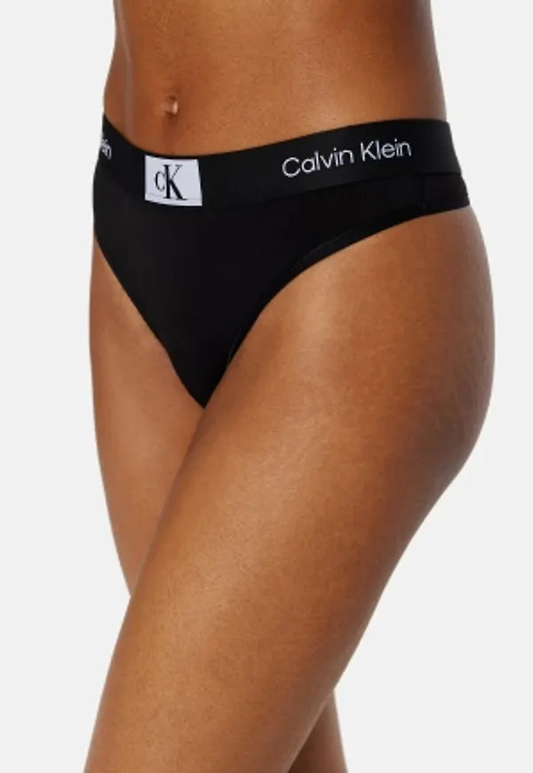 Calvin Klein Modern Thong UB1 Black XL