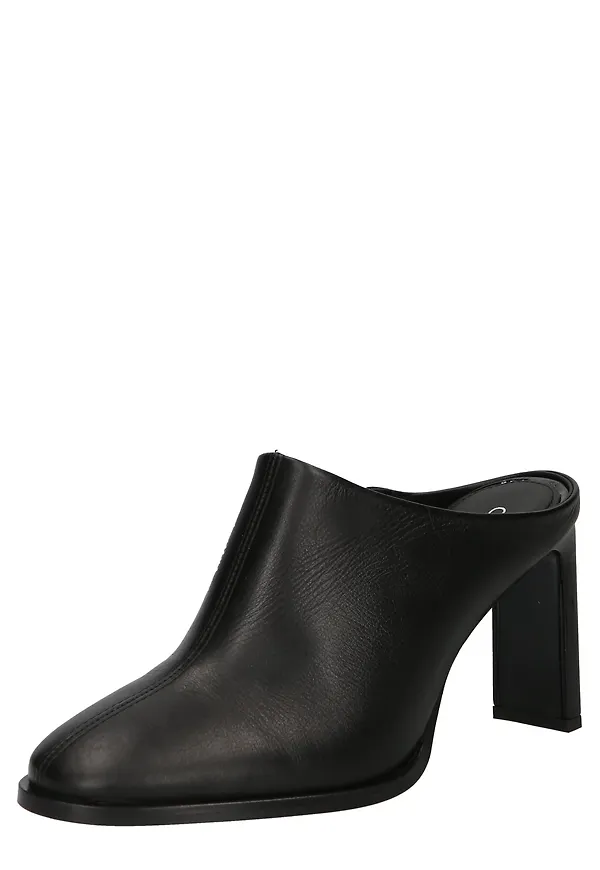 Calvin Klein Pantolette 'MULE' svart