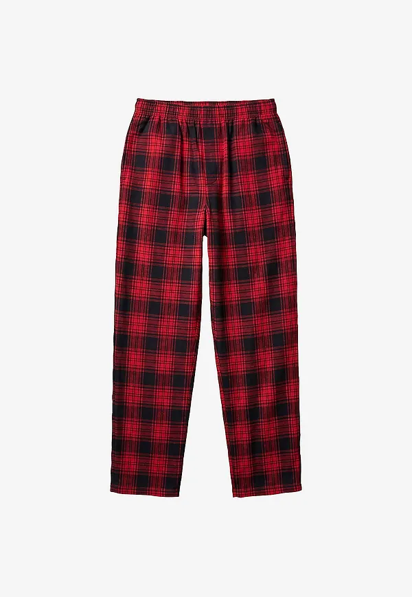 Calvin Klein - Pyjamasbyxor Sleep - Röd