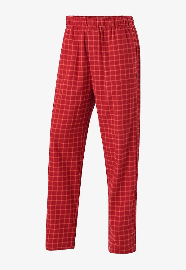 Calvin Klein - Pyjamasbyxor Sleep - Röd