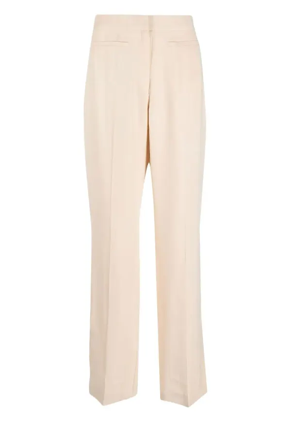 Calvin Klein raka byxor - Neutral