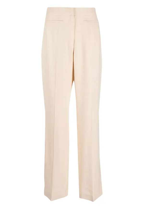 Calvin Klein raka byxor - Neutral