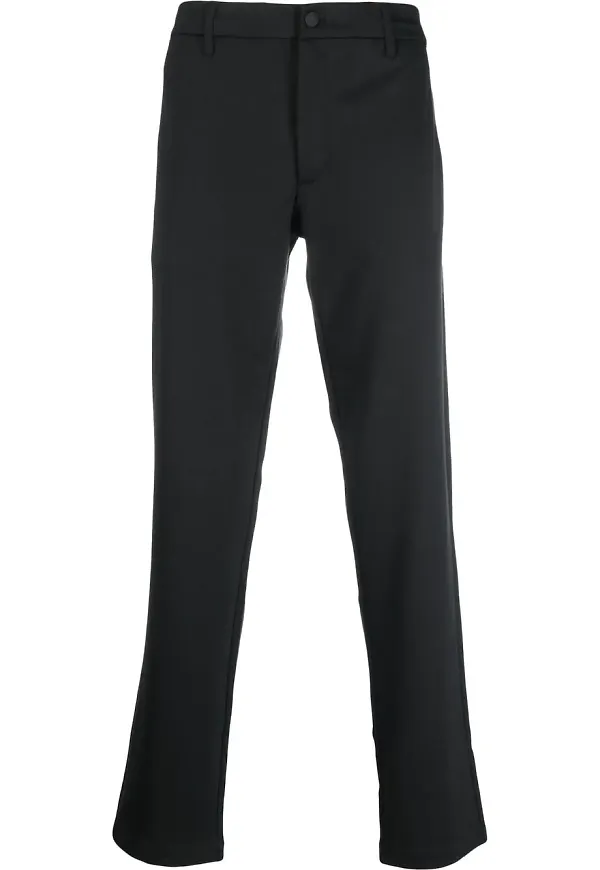 Calvin Klein raka finbyxor - Svart