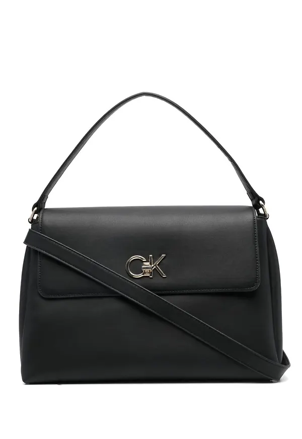 Calvin Klein Re-Lock tote-väska - Svart