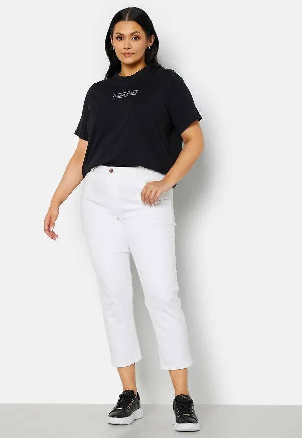 Calvin Klein S/S Crew Neck Plus UB1-Black XL