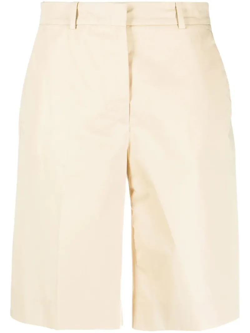 Calvin Klein shorts i twill - Neutral