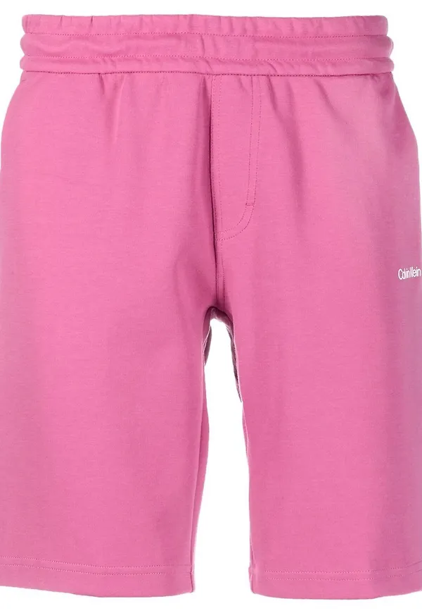 Calvin Klein shorts med logotyp - Rosa