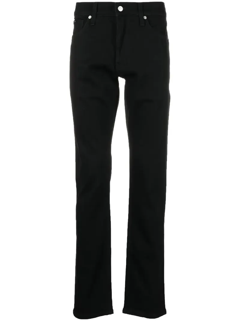 Calvin Klein slim fit-jeans - Svart