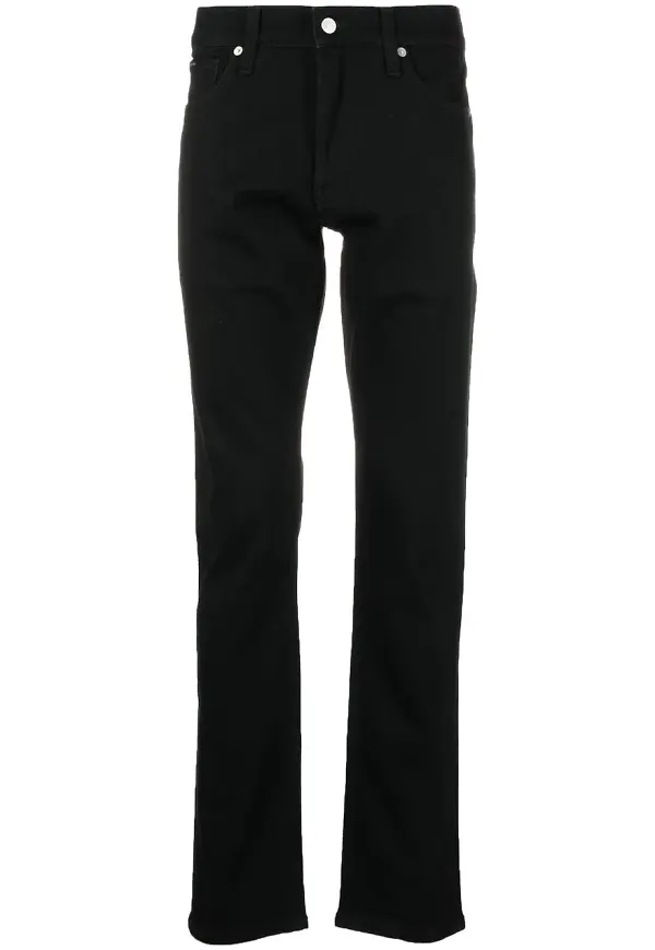 Calvin Klein slim fit-jeans - Svart