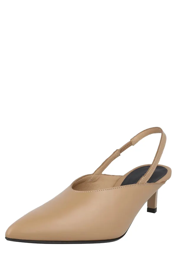 Calvin Klein Slingback pumps chamois