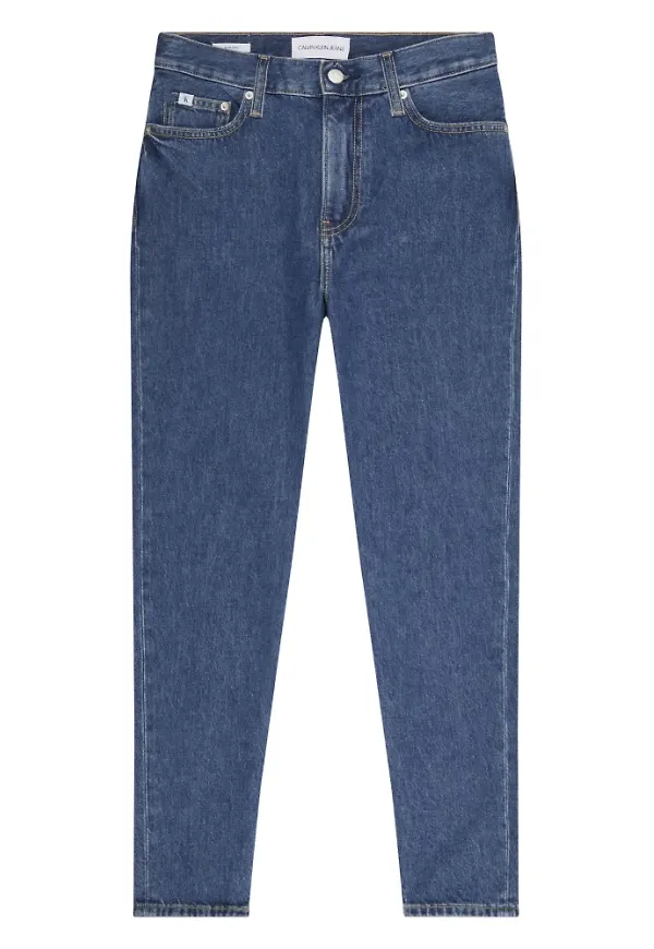 Calvin Klein Smala jeans Blå, Dam