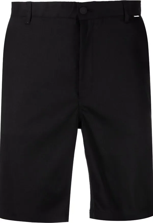 Calvin Klein smala shorts - Svart