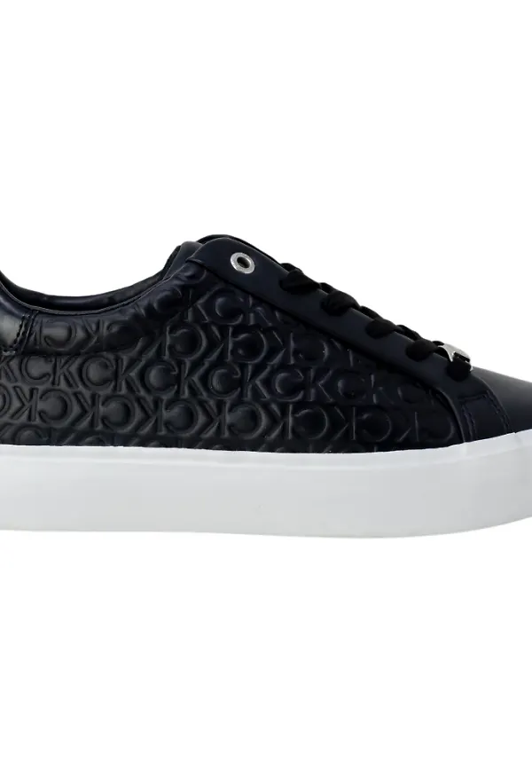 Calvin Klein Sneakers Svart, Dam