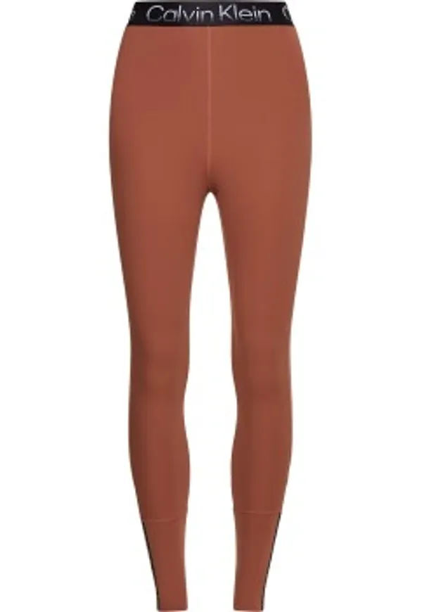 Calvin Klein Sport Active Icon Tights Brun Medium Dam