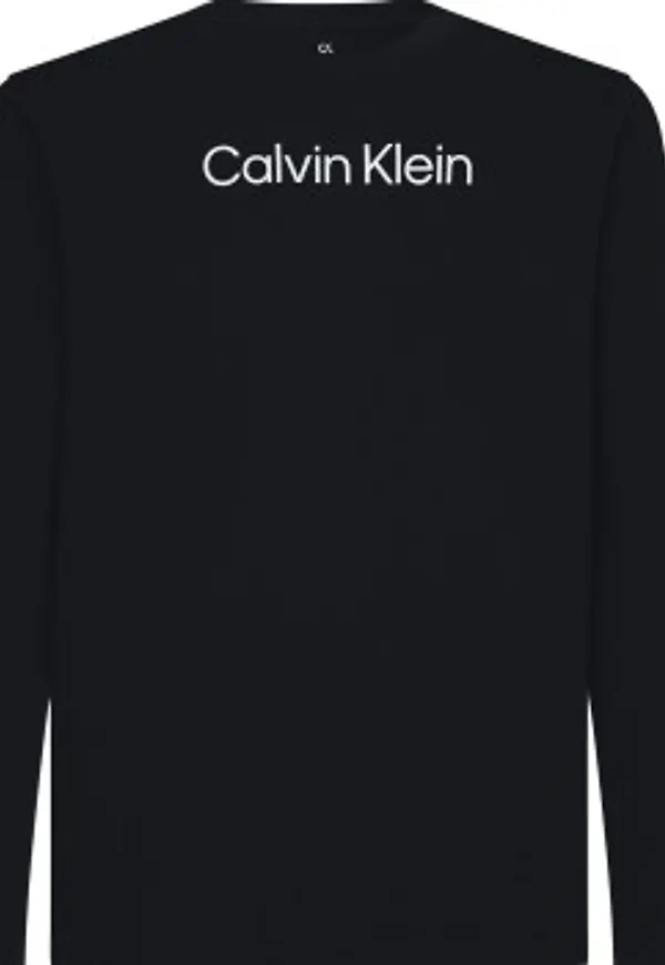 Calvin Klein Sport Essentials LS T-shirt Svart X-Large Herr