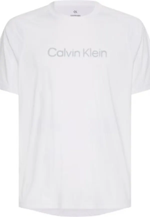 Calvin Klein Sport Essentials WO T-shirt Vit polyester Medium Herr