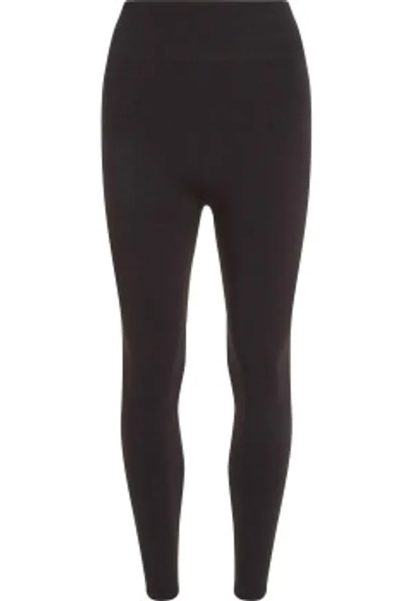 Calvin Klein Sport Seamless Knit Leggings Svart polyamid X-Large Dam