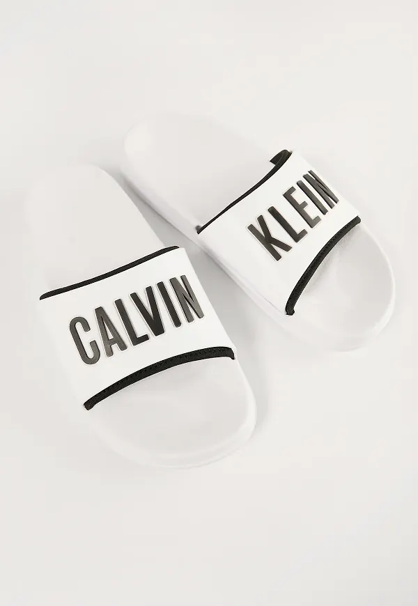 Calvin Klein Strandtofflor - White