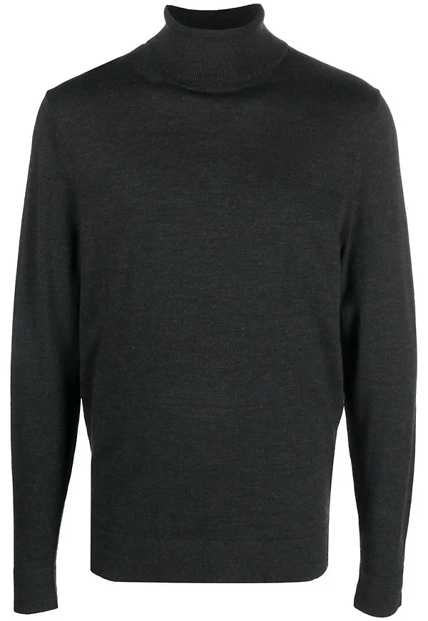 Calvin Klein Superior polotröja - Svart