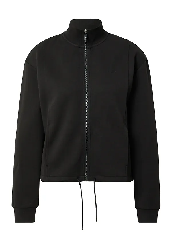 Calvin Klein Sweatjacka svart
