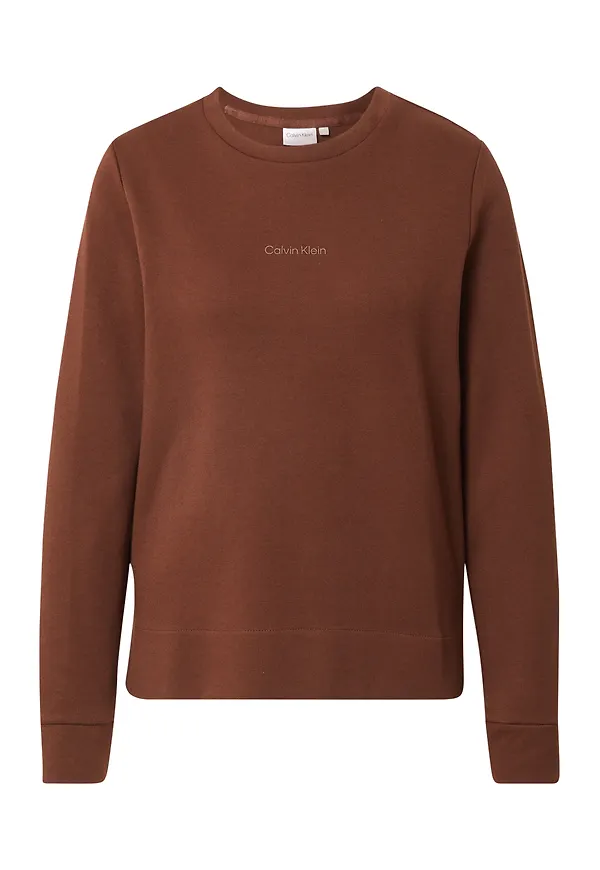 Calvin Klein Sweatshirt mörkbrun