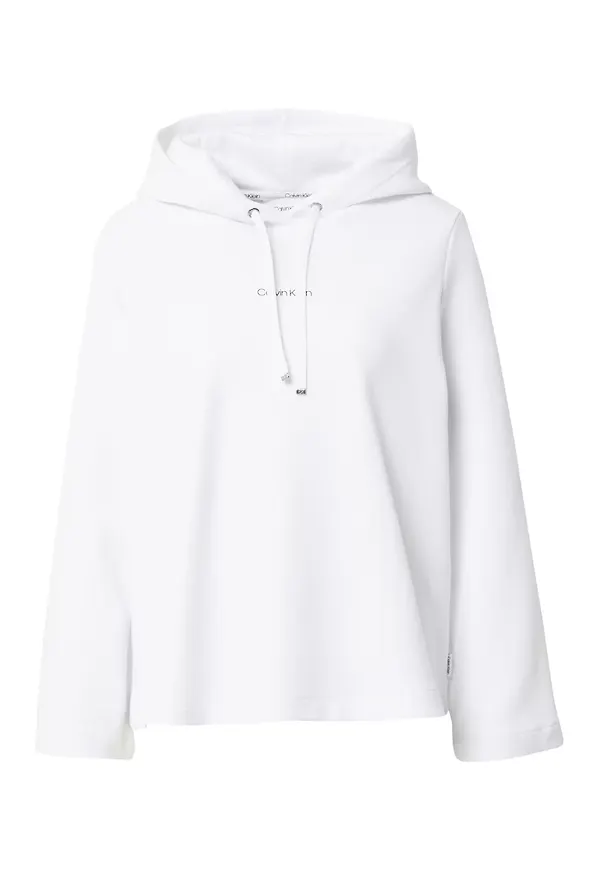 Calvin Klein Sweatshirt svart / vit