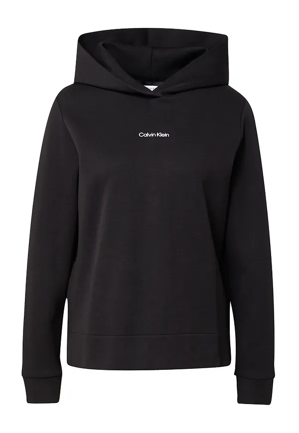 Calvin Klein Sweatshirt svart / vit