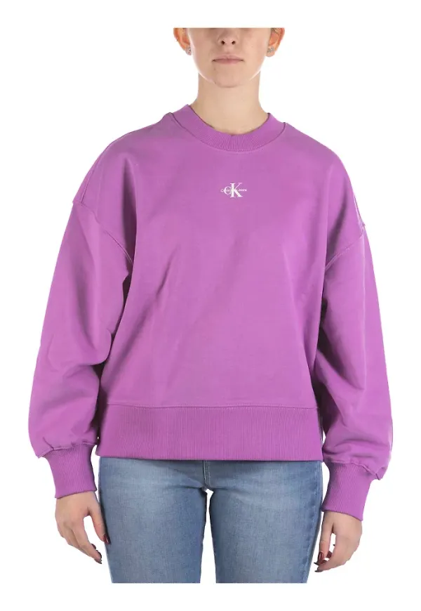 Calvin Klein Sweatshirts Lila, Dam