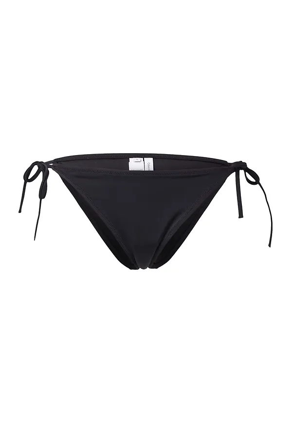 Calvin Klein Swimwear Bikiniunderdel svart / vit
