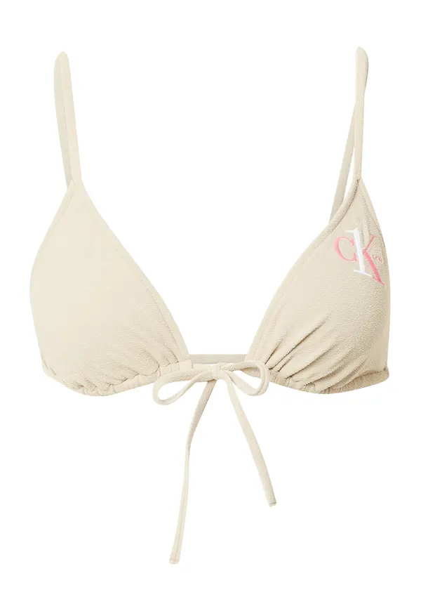 Calvin Klein Swimwear Bikiniöverdel ecru