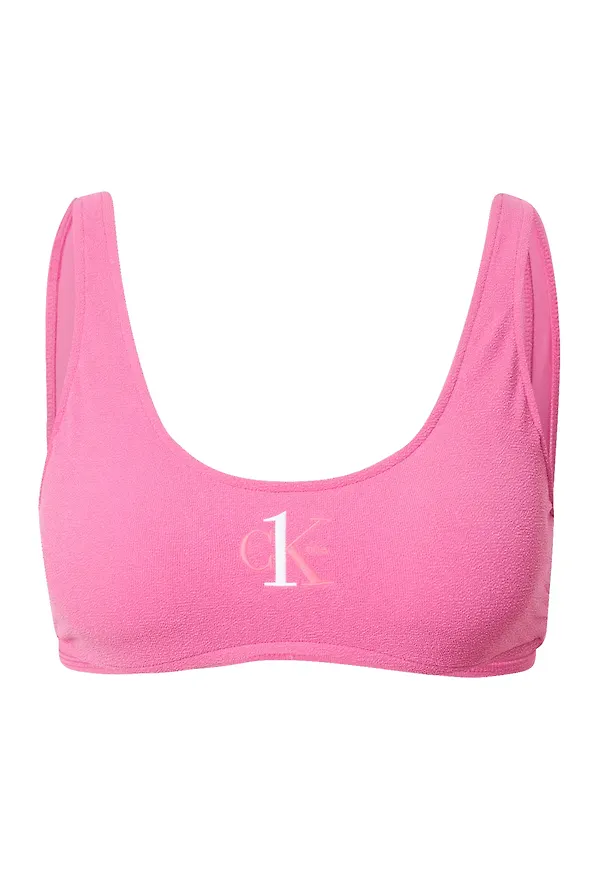 Calvin Klein Swimwear Bikiniöverdel gammalrosa / ljusrosa / vit