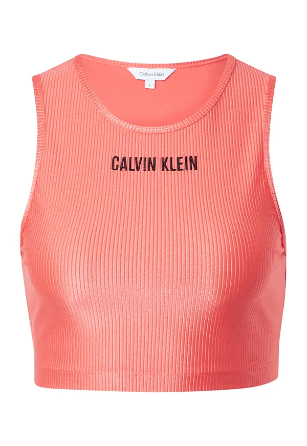 Calvin Klein Swimwear Bikiniöverdel pastellröd / svart