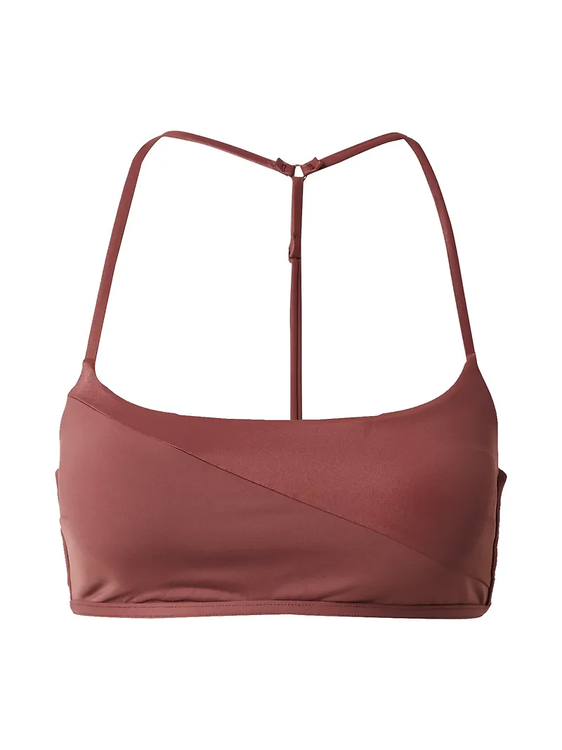 Calvin Klein Swimwear Bikiniöverdel rostbrun