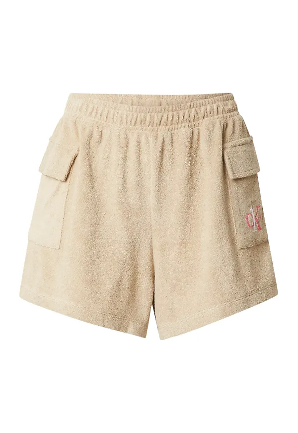 Calvin Klein Swimwear Cargobyxa sand / rosa / vit