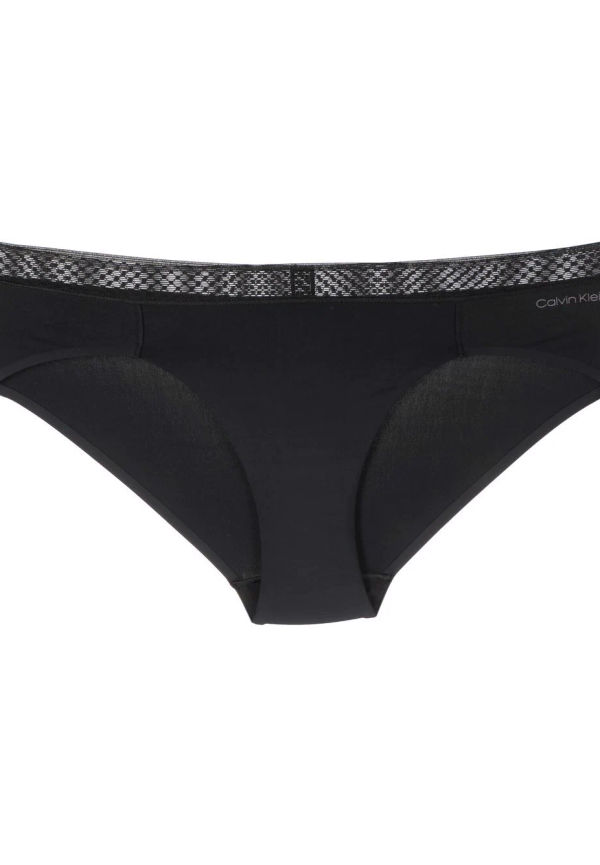 Calvin Klein sömlösa bikinitrosor - Svart