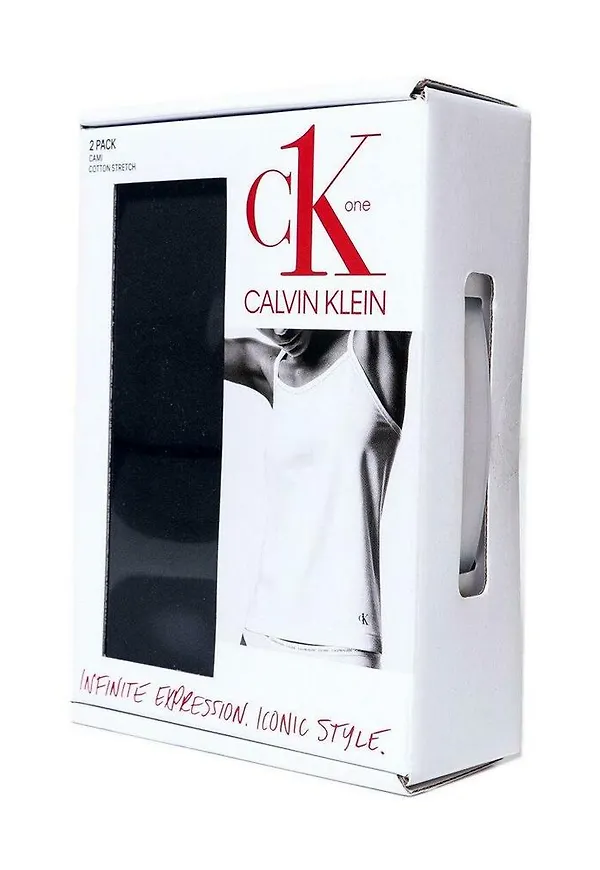 Calvin Klein Tanktops Svart, Dam