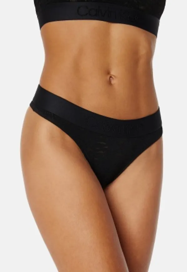 Calvin Klein Thong UB1 Black M