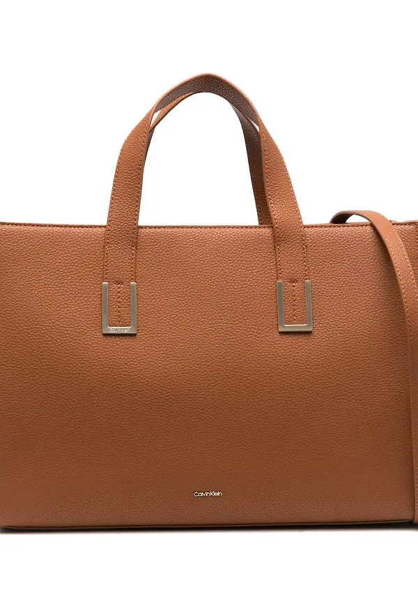 Calvin Klein totebag - Brun