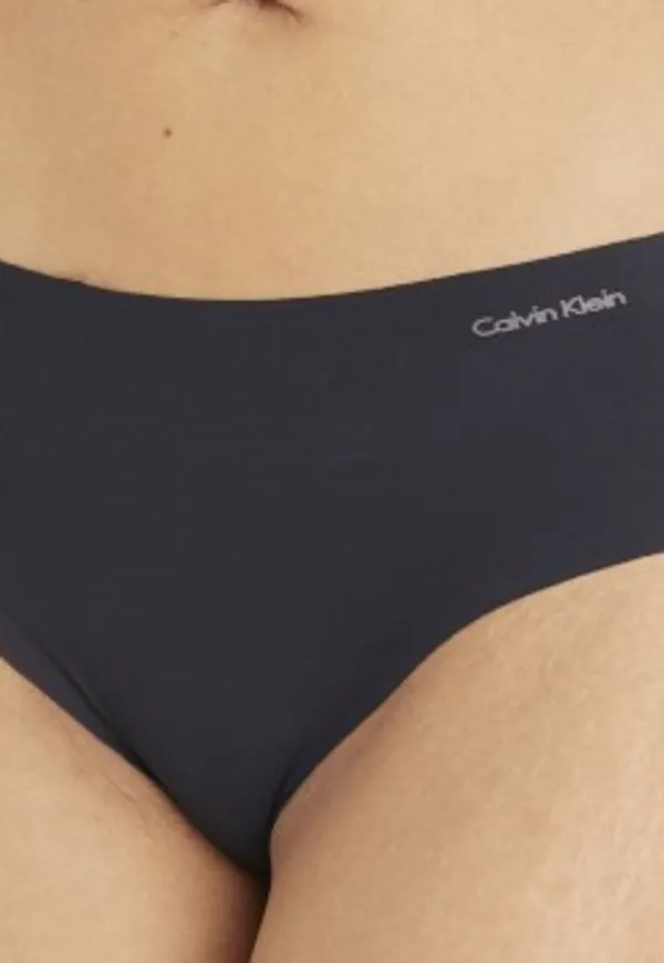 Calvin Klein Trosor 2P Invisibles Hipster Svart Small Dam