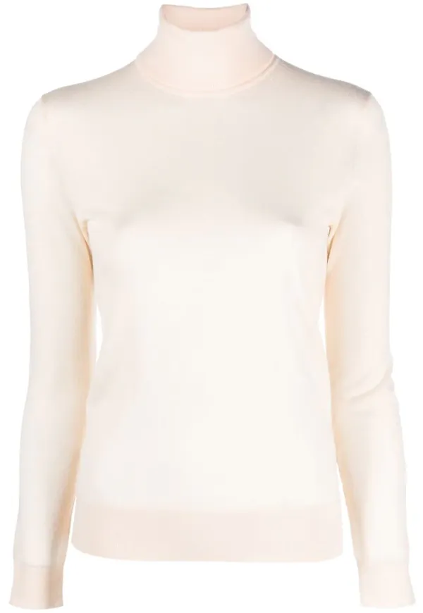 Calvin Klein tröja med rullkrage - Neutral