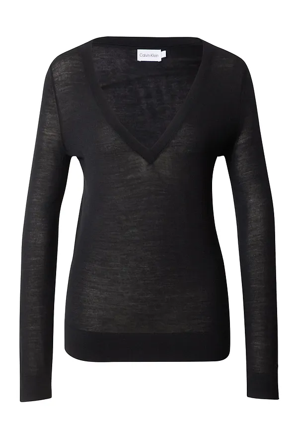 Calvin Klein Tröja svart