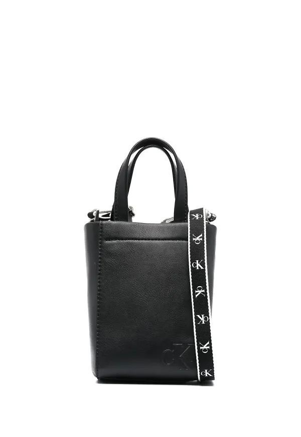 Calvin Klein Ultralight liten totebag - Svart