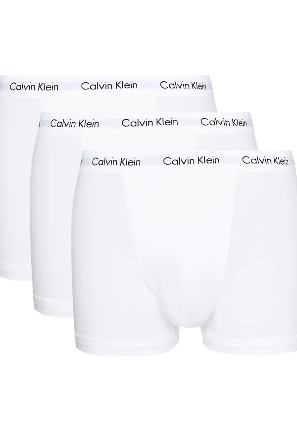 Calvin Klein Underwear 3-pack boxerkalsonger - Vit