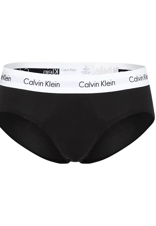 Calvin Klein Underwear 3-pack kalsonger - Svart