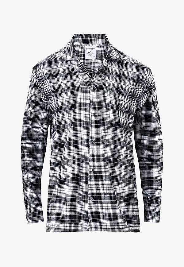 Calvin Klein Underwear - Pyjamasskjorta - Svart