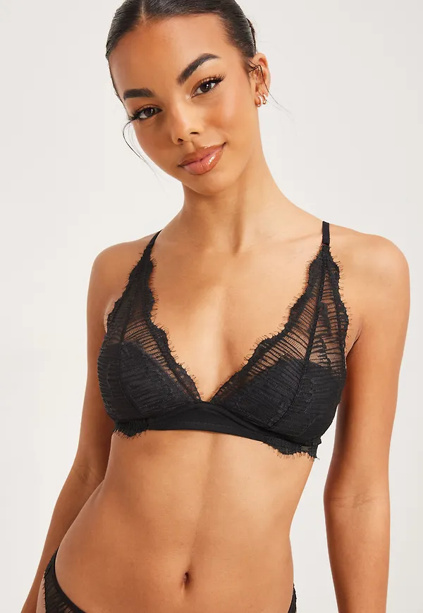 Calvin Klein Underwear - Svart - Lght Lined Triangle