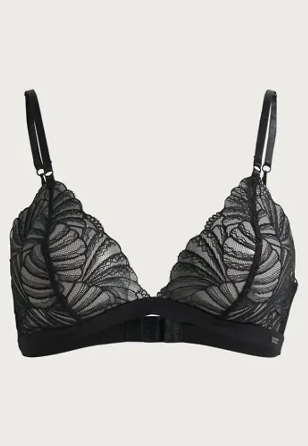 Calvin Klein Underwear - Svart - Unlined Triangle