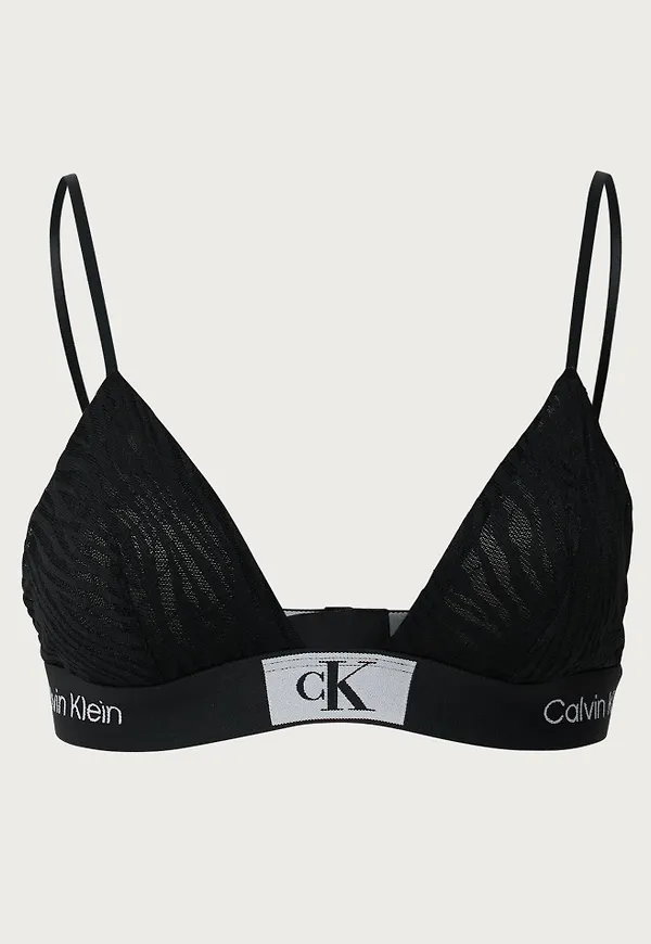 Calvin Klein Underwear - Svart - Unlined Triangle